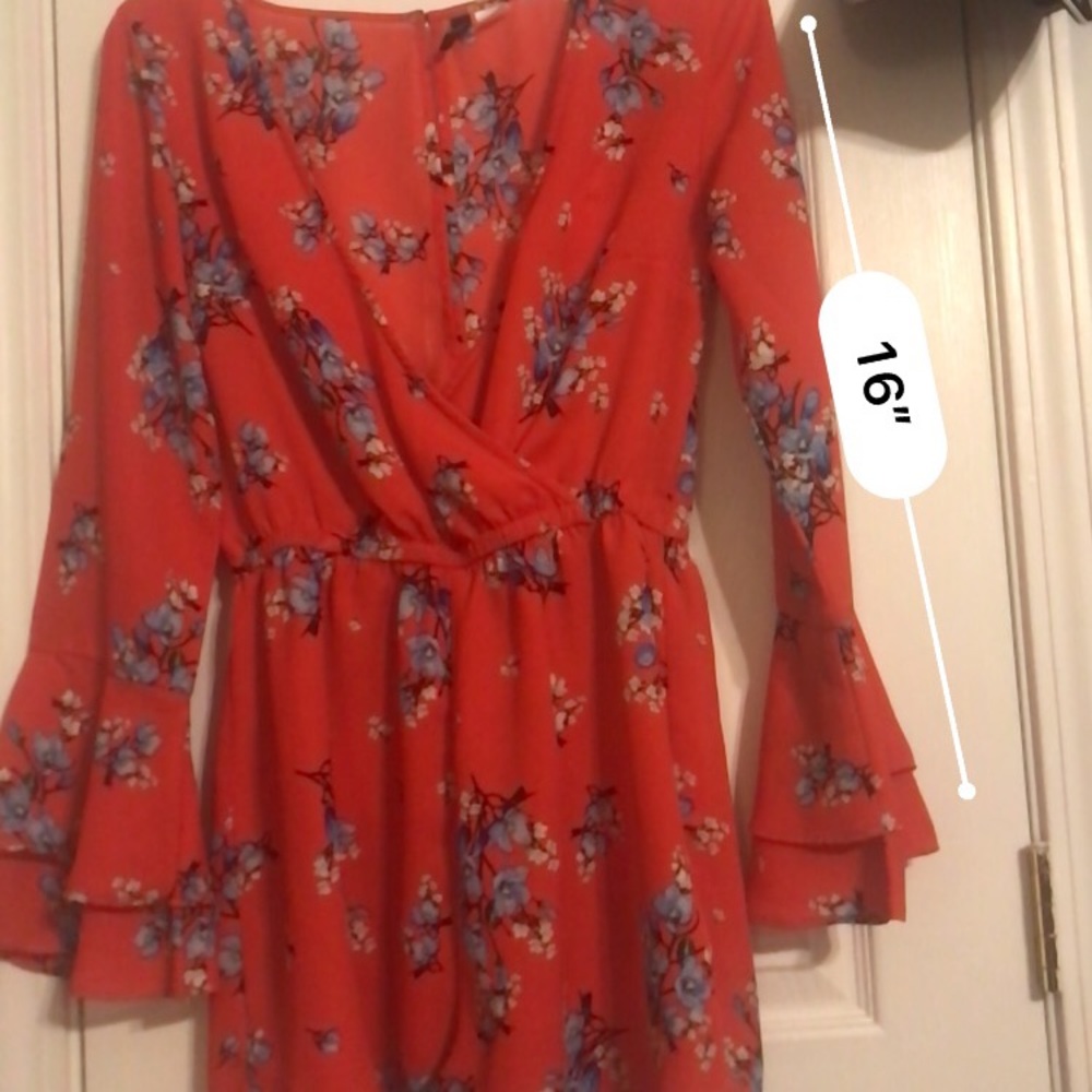 Red Romper, DIVIDED by H&M
